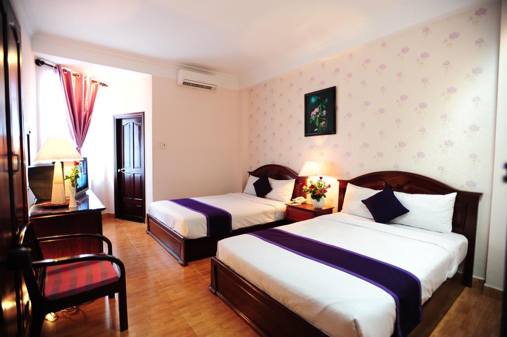 Violet Hotel Να Τρανγκ Εξωτερικό φωτογραφία
