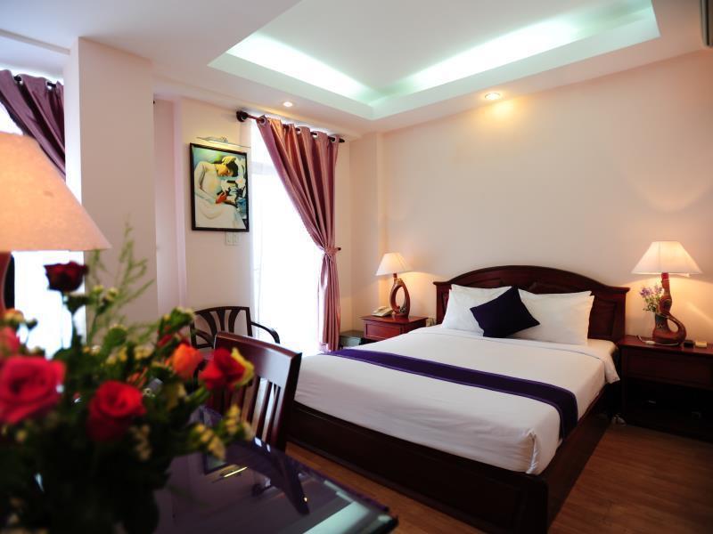 Violet Hotel Να Τρανγκ Εξωτερικό φωτογραφία