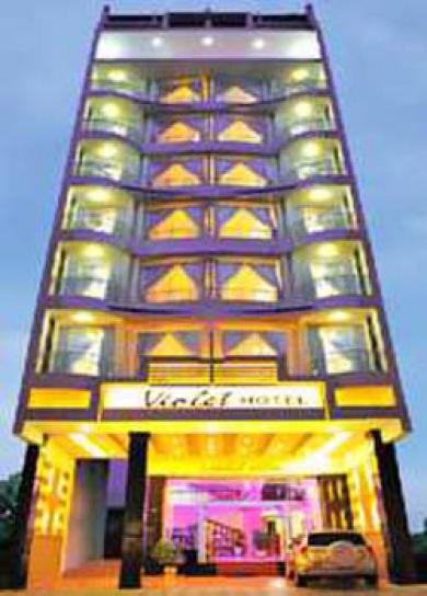 Violet Hotel Να Τρανγκ Εξωτερικό φωτογραφία